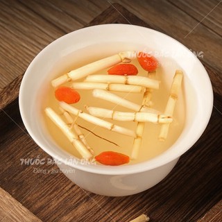 Rễ cỏ tranh 100g (Bạch mao căn, rễ cỏ gianh) - Thuốc Bắc Lãn Ông