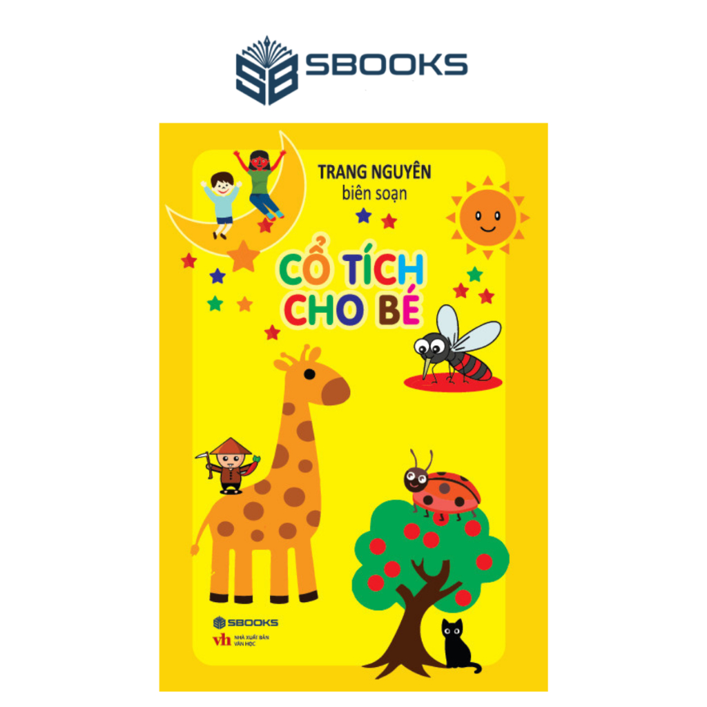 Sách - Tủ Sách Giáo Dục Sớm Cho Bé 0-6 Tuổi: Đồng Dao - Câu Đố - Truyện Cổ Tích - Ngụ Ngôn - Sách Thiếu Nhi SBOOKS