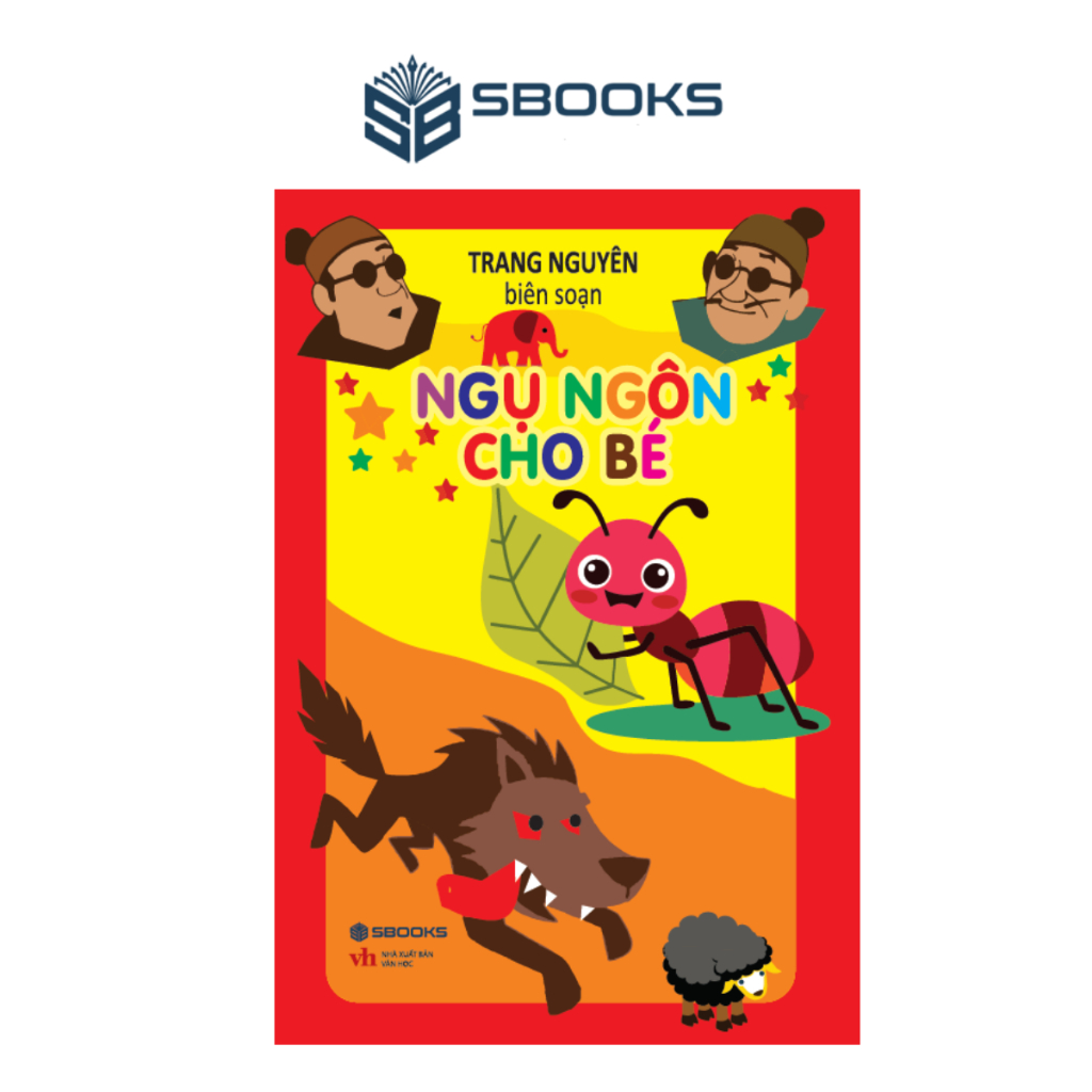 Sách - Tủ Sách Giáo Dục Sớm Cho Bé 0-6 Tuổi: Đồng Dao - Câu Đố - Truyện Cổ Tích - Ngụ Ngôn - Sách Thiếu Nhi SBOOKS