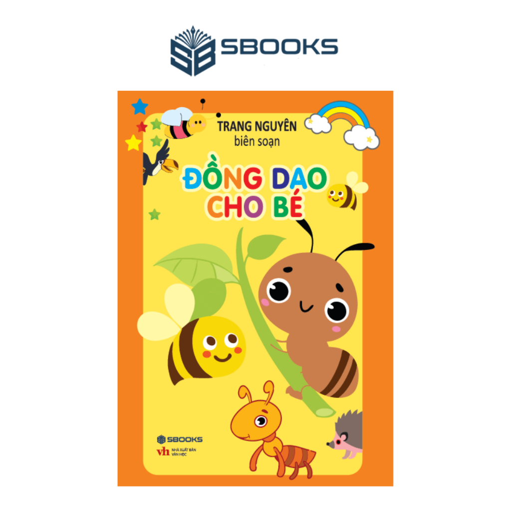Sách - Tủ Sách Giáo Dục Sớm Cho Bé 0-6 Tuổi: Đồng Dao - Câu Đố - Truyện Cổ Tích - Ngụ Ngôn - Sách Thiếu Nhi SBOOKS