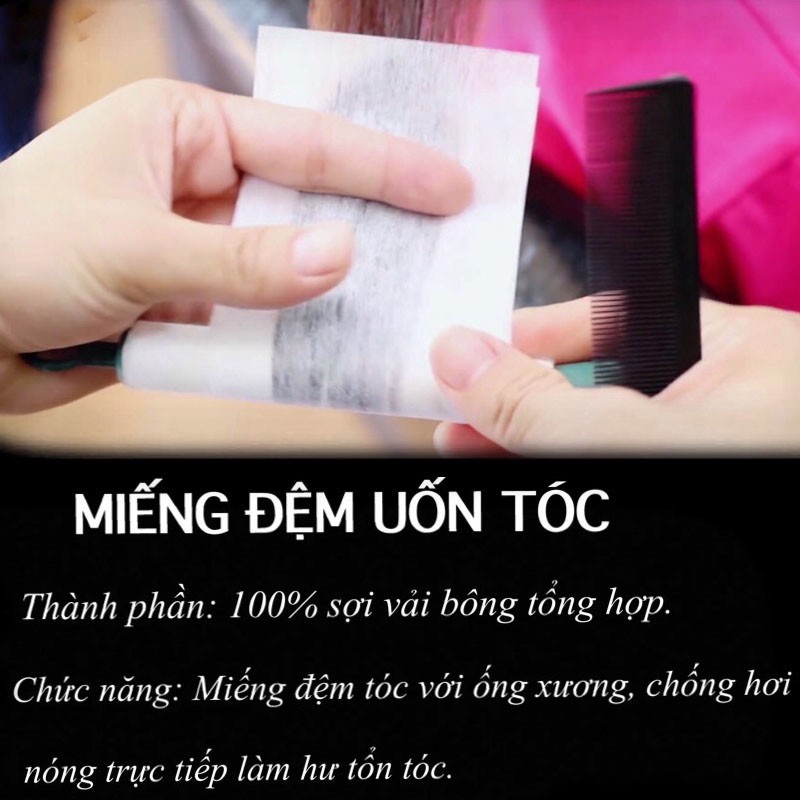 Giấy uốn tóc 100 tờ