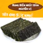 Rong biển sấy giòn nhật bản nguyên vị ăn liền cuộn cơm nấu canh thơm ngon túi 480 miếng giá sỉ