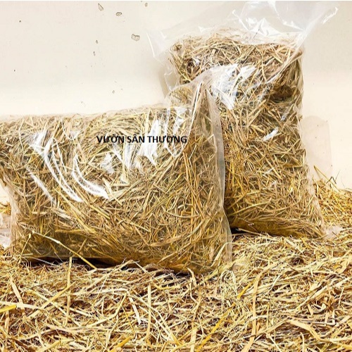 Rơm Khô (20dm3) Che Phủ Đất, Trang Trí, Vật Liệu Hữu Cơ