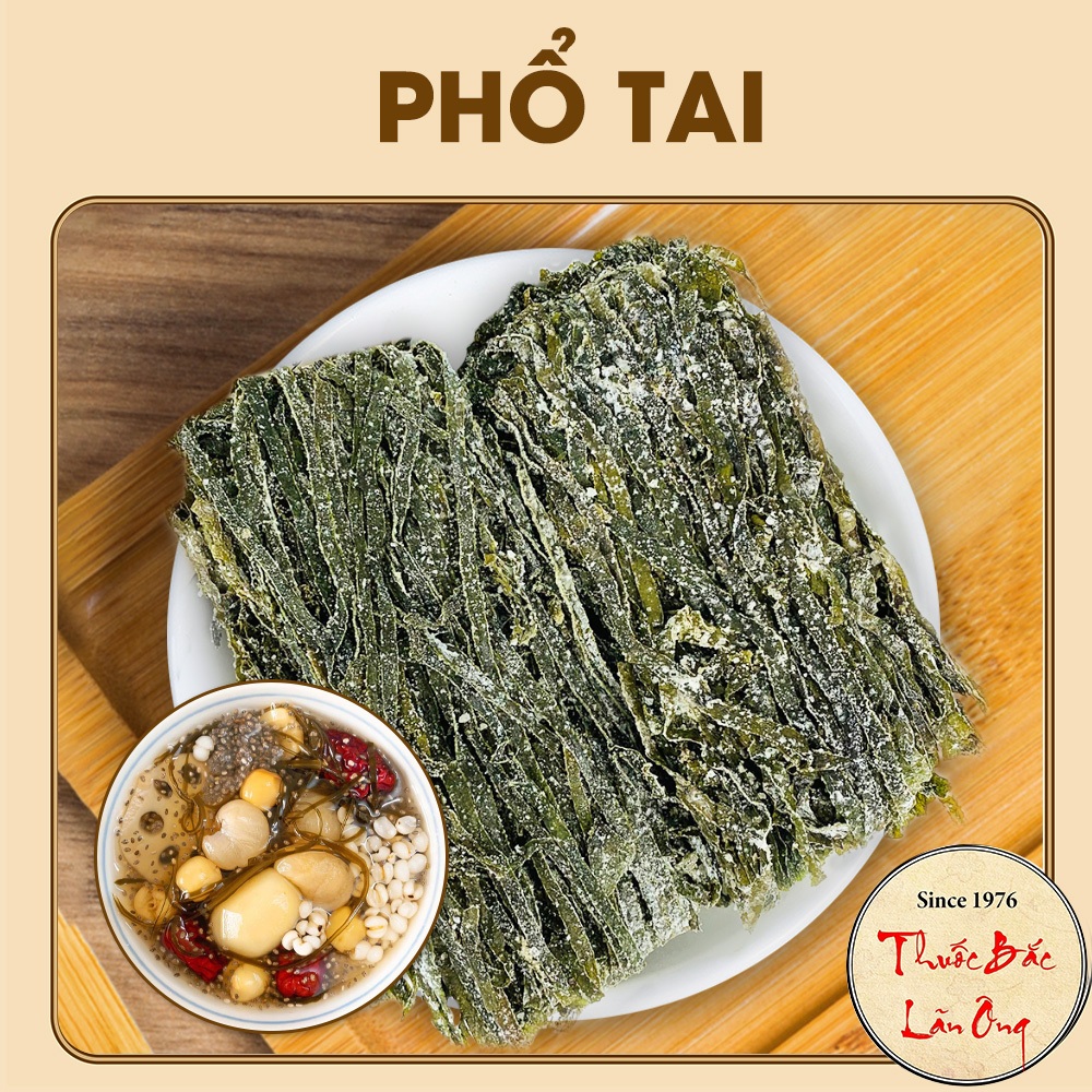 1kg Phổ Tai (Rong Biển Khô) - Thuốc Bắc Lãn Ông | Shopee Việt Nam