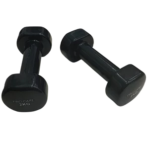 TẠ TAY SẮT BỌC CAO SU PROCARE 9KG