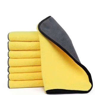 COMBO 10 KHĂN LAU XE CHUYÊN DỤNG SIÊU THẤM