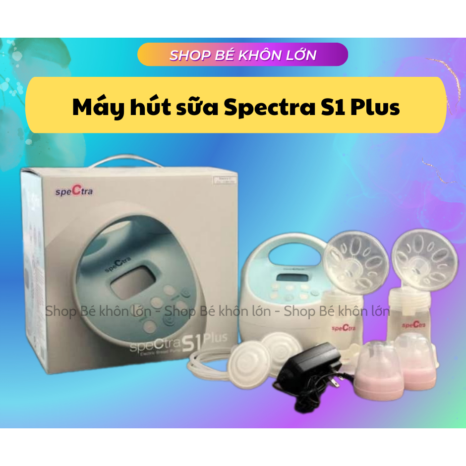 Máy hút sữa Spectra S1 Plus bản 2026
