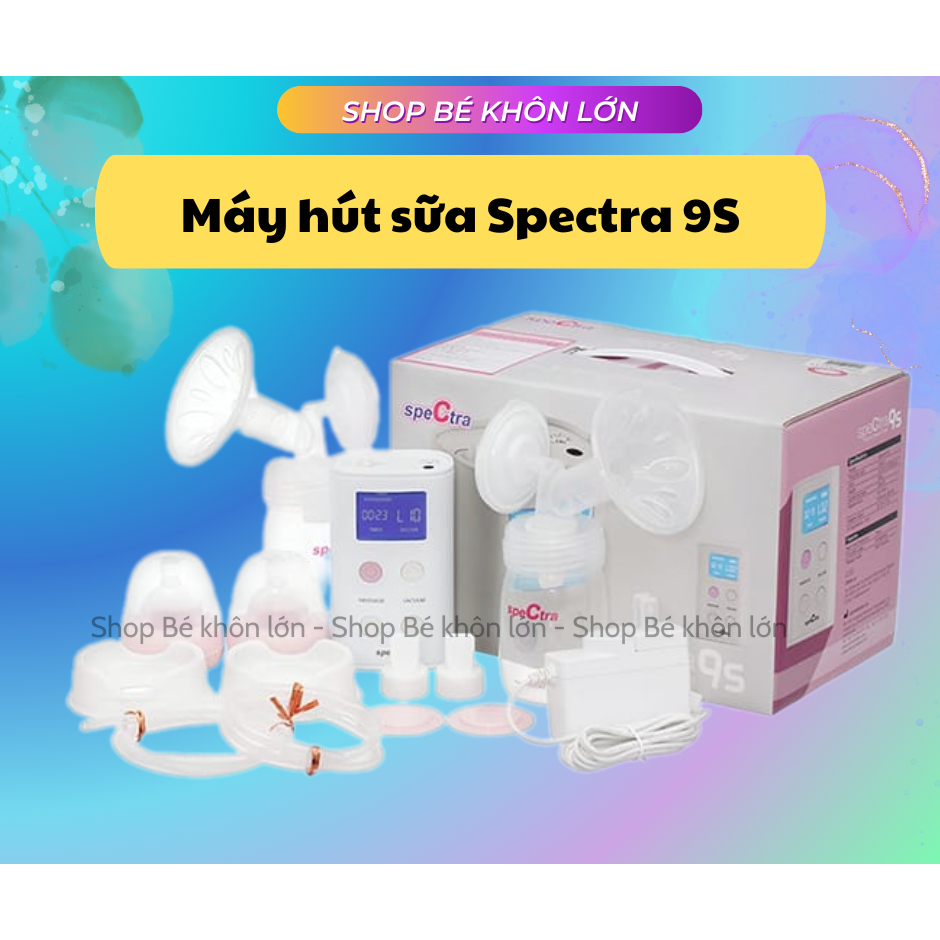 Máy hút sữa Spectra 9s - Quà tặng khủng