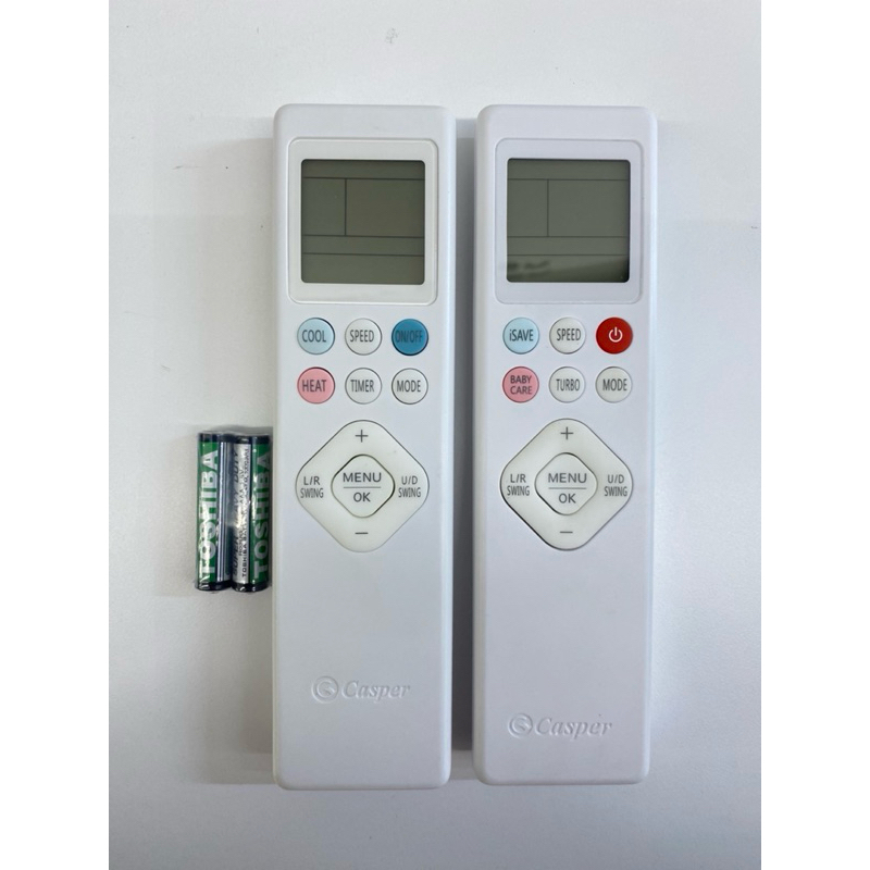 Remote Máy Lạnh CASPER, Điều Khiển Điều Hoà CASPER Chính Hãng | Shopee ...