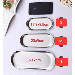 -Khay kim loại mạ vàng đựng đồ trang sức, nến thơm,..decor phòng ngủ, decor món ăn