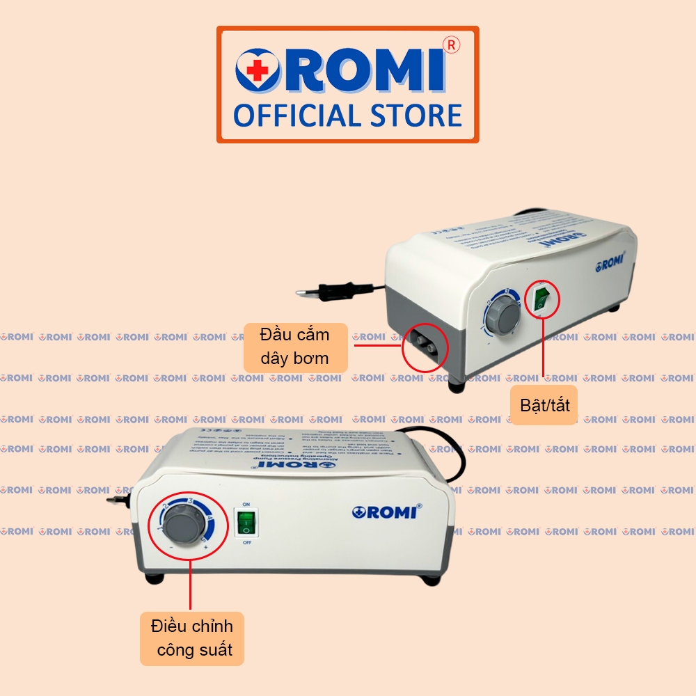 Đệm hơi chống loét có thông khí cao cấp OROMI HF6001 - Hỗ trợ giảm tê bì, lở loét cho người già/bệnh