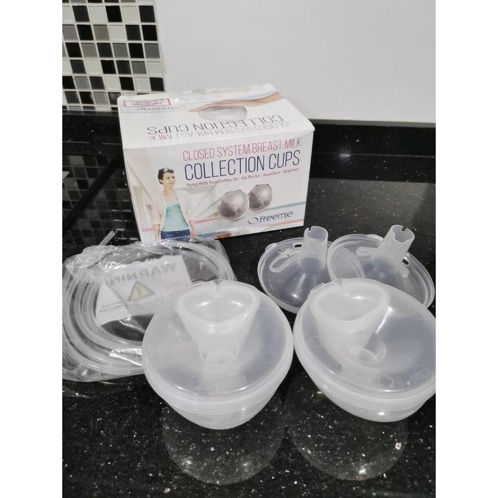 Cup rảnh tay Freemie bản Closed Mới nhất