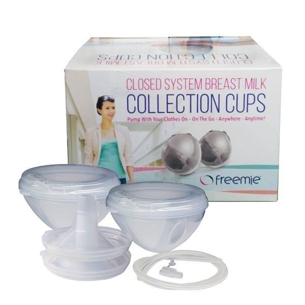 Cup rảnh tay Freemie bản Closed Mới nhất