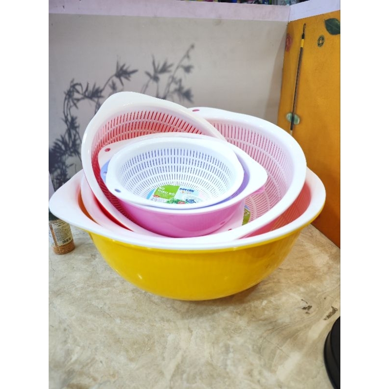 Bộ Thau Rổ Duy Tân Đủ Size | Shopee Việt Nam