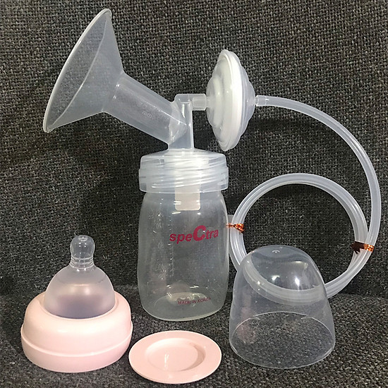 Set phụ kiện máy hút sữa Spectra đủ bình phễu