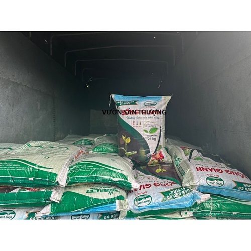 bao 24-25kg Phân Sông Gianh Cung cấp dinh dưỡng, Bón Lót, Thúc Cho Rau, Củ Qủa,...