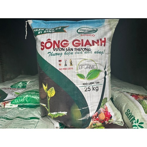 bao 24-25kg Phân Sông Gianh Cung cấp dinh dưỡng, Bón Lót, Thúc Cho Rau, Củ Qủa,...