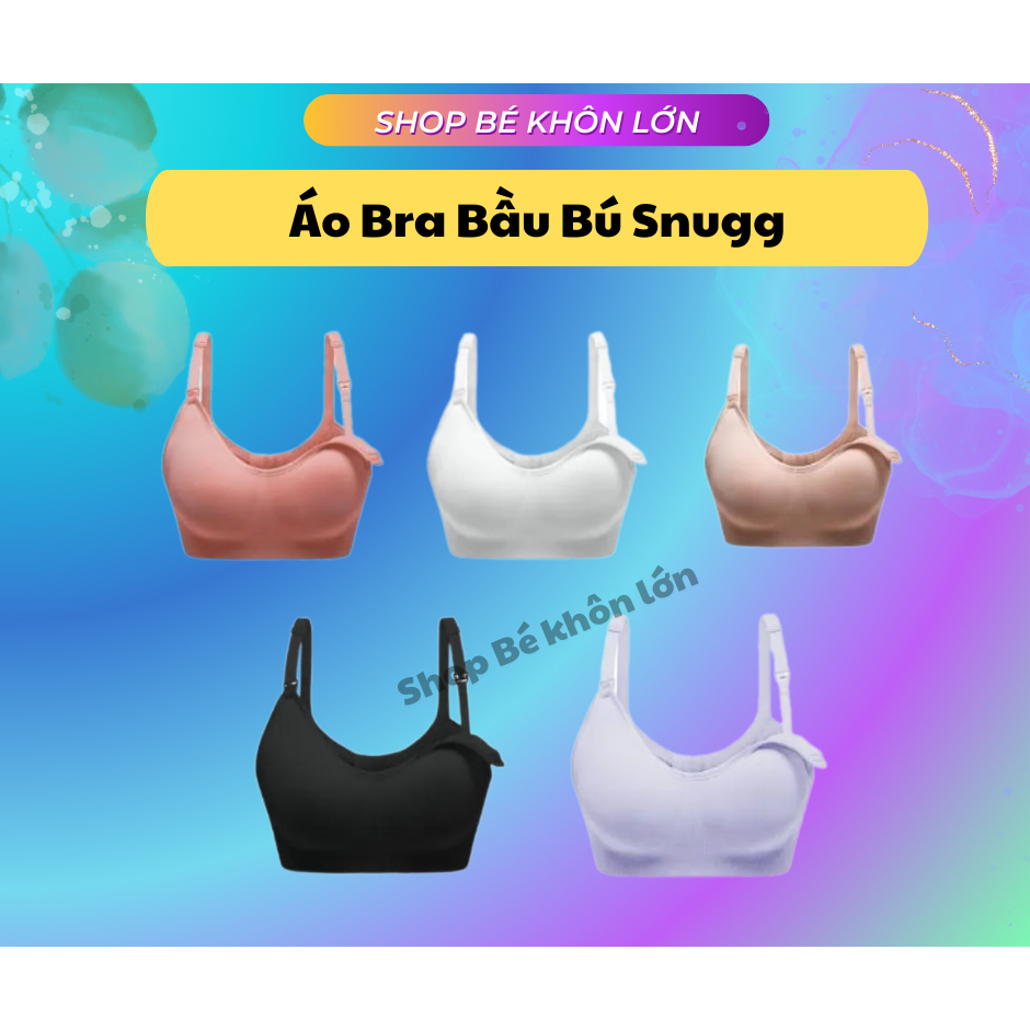Áo lót cho con bú Snugg - loại mặc giữ máy hút sữa rảnh tay chắc chắn