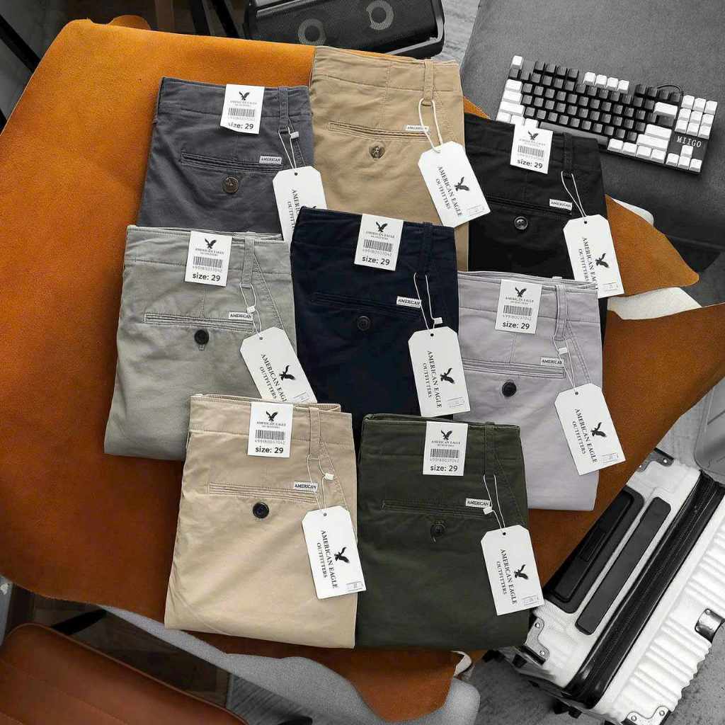 Quần short Nam American Eagle dư xịn. Đẹp từng chi tiết