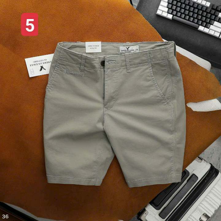 Quần short Nam American Eagle dư xịn. Đẹp từng chi tiết