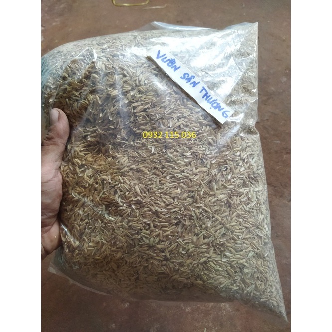 Trấu Tươi 500gr Dùng Trộn Đất, Che Phủ, Lót Đáy Chậu