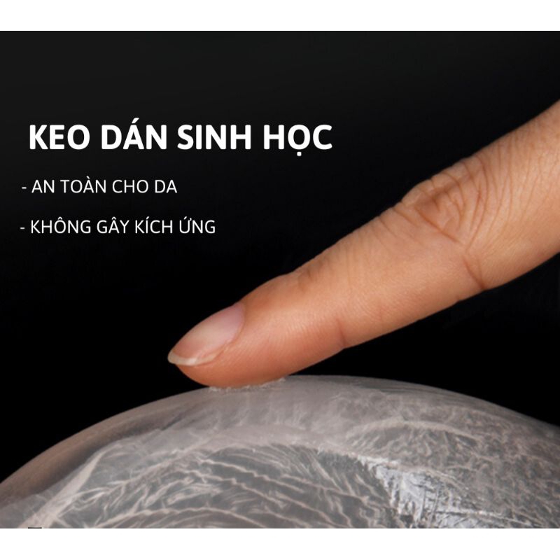 Miếng Dán Nâng Ngực Silicon Có Miếng Kéo Chống Xệ Tạo Hình Ngực Căng Tròn TingTing 88