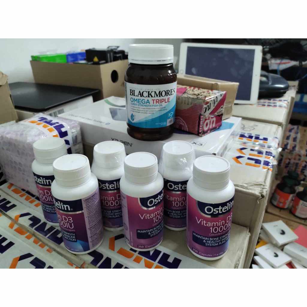 Ostelin vitamin thuần D3 1000IU; vitamin Quốc Dân cho mọi nhà: BÀ BẦU❣NGƯỜI GIÀ❣TRẺ VỊ THÀNH NIÊN | BigBuy360 - bigbuy360.vn