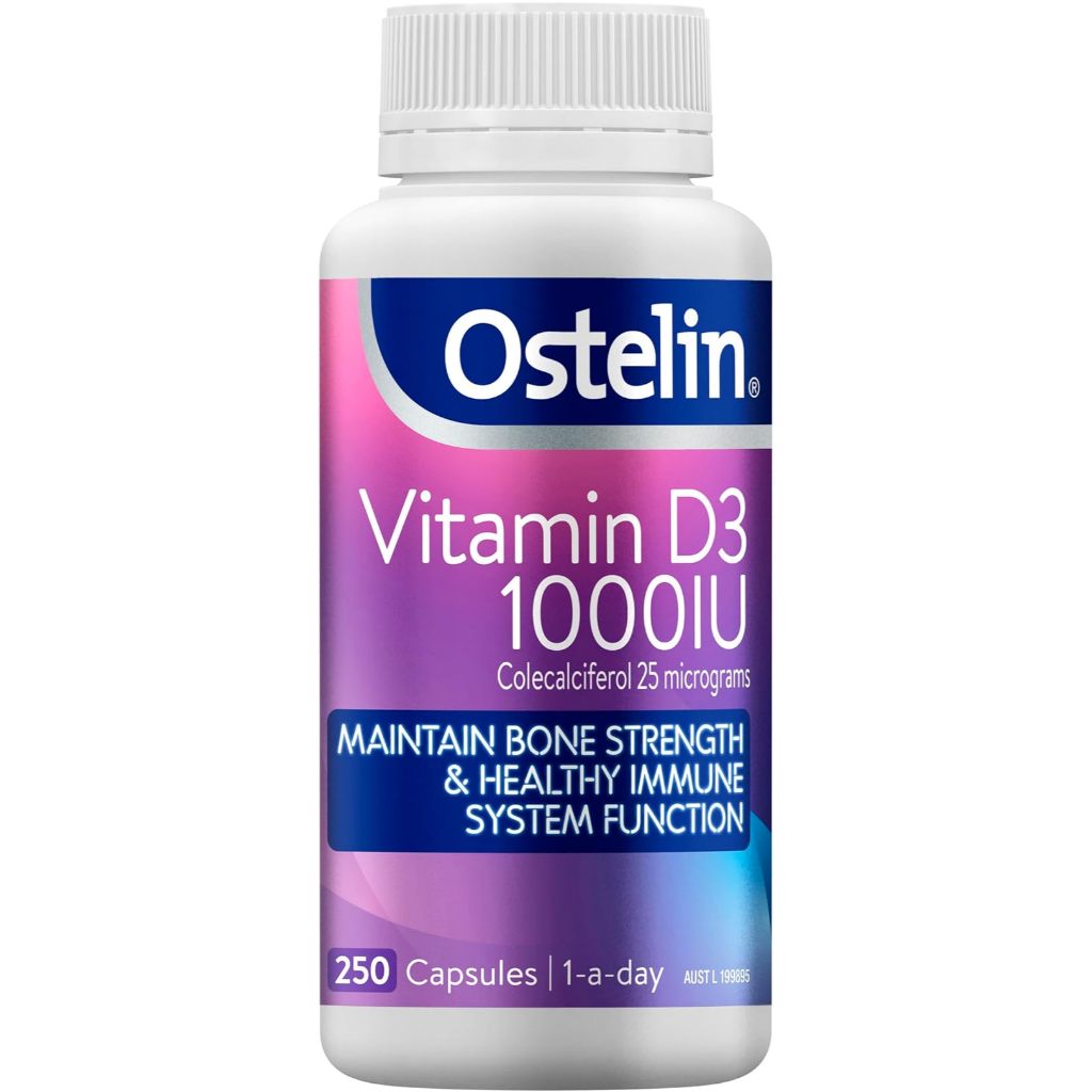 Ostelin vitamin thuần D3 1000IU; vitamin Quốc Dân cho mọi nhà: BÀ BẦU❣NGƯỜI GIÀ❣TRẺ VỊ THÀNH NIÊN