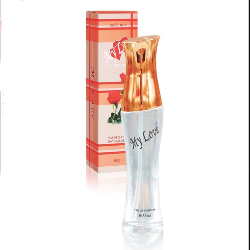 Nước Hoa Dầu Thơm My Love Chính Hãng 35ML