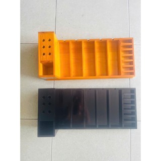 Khay Đựng Tông Đơ, Kéo, Lược, Dụng Cụ Cắt Tóc Dành Cho Tiệm Tóc Và Salon 4 Màu