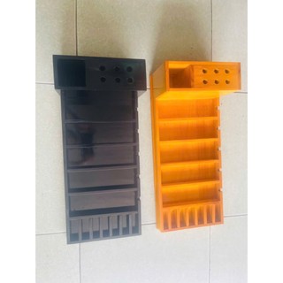 Khay Đựng Tông Đơ, Kéo, Lược, Dụng Cụ Cắt Tóc Dành Cho Tiệm Tóc Và Salon 4 Màu