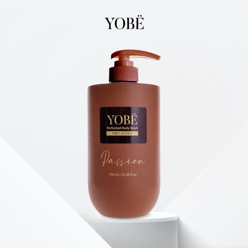 Combo Sữa Tắm Tinh Dầu Thơm Aroma & Sữa Tắm Hương Nước Hoa Yobe [Chính Hãng]