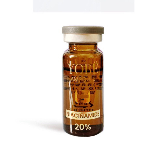 Tinh Chất Niacinamide 20% Yobe [Chính Hãng]
