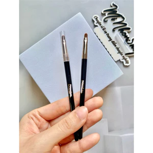 Cọ LORẺA vẽ viền môi, kẻ mắt, che khuyết điểm mini bé xinh có nắp đậy tiện lợi mới về