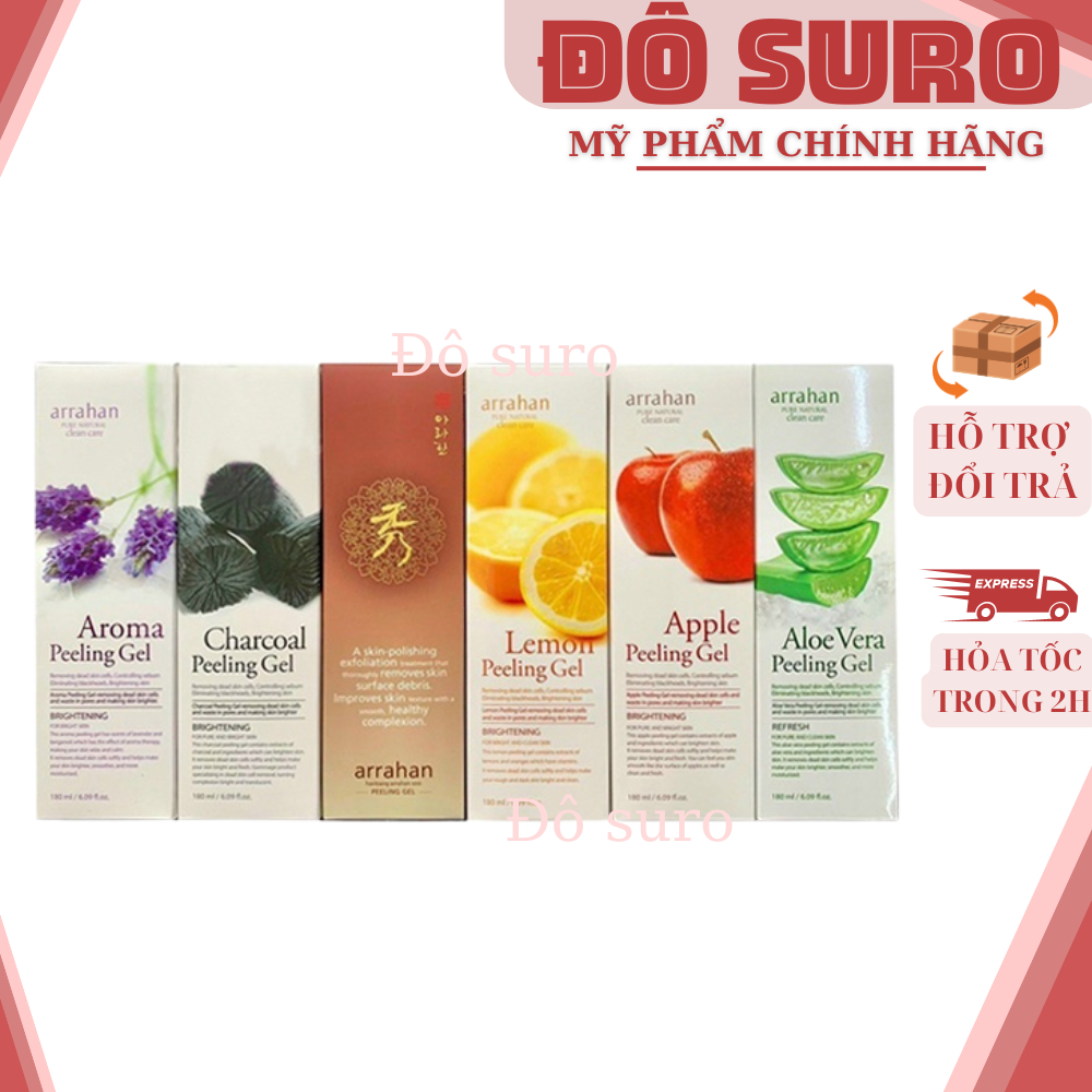 Tẩy Da Chết Arrahan - Tẩy Tế Bào Chết Arrahan Peeling Gel 180ml