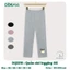 Quần Legging Gân Tăm Dày Dặn Bé Gái Dokma DQ1967, DQ2315