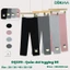Quần Legging Gân Tăm Dày Dặn Bé Gái Dokma DQ1967, DQ2315