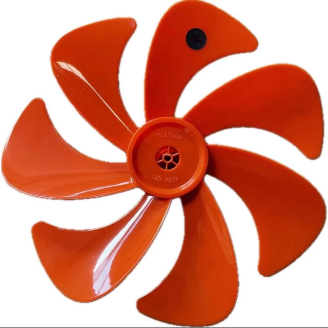 Cánh quạt 7 lá bầu B4 sải cánh 38cm dùng cho quạt bàn, quạt treo, quạt lỡ, quạt đảo