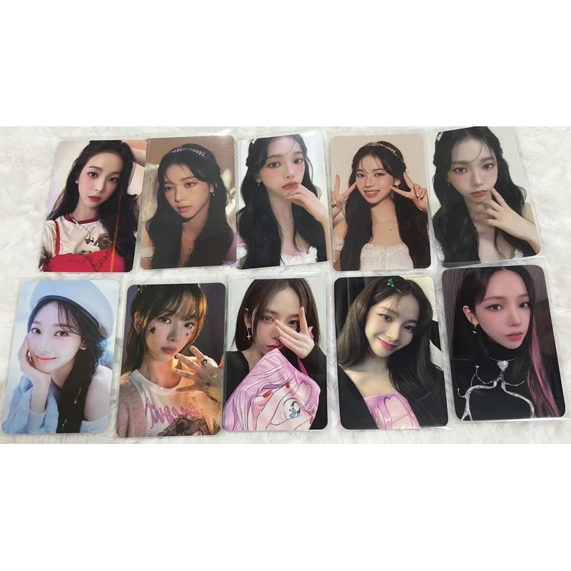(sẵn/đọc mô tả) Card Aespa chính hãng (quẹt phải để thấy ảnh) | Shopee ...
