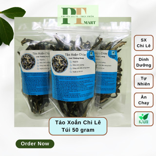 Tảo Xoắn Chi Lê Loại Thượng Hạng. Siêu thực phẩm cho người ăn chay