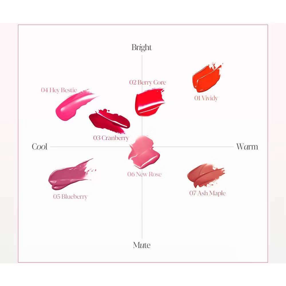 Ảnh [BEST SELLER -  ASH MAPLE] Son Thỏi Bóng Dưỡng Ẩm Espoir Nowear Lipstick Balming Glow 3gr 3