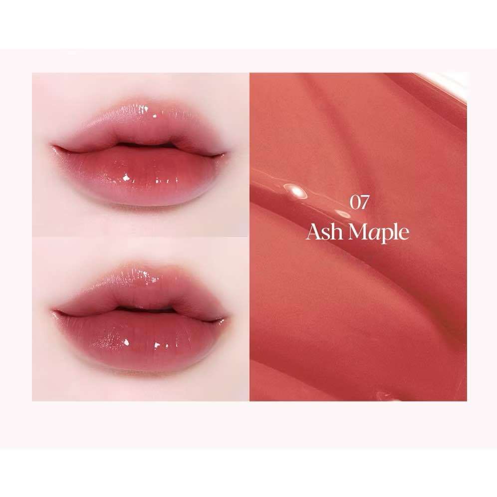 Ảnh [BEST SELLER -  ASH MAPLE] Son Thỏi Bóng Dưỡng Ẩm Espoir Nowear Lipstick Balming Glow 3gr 1