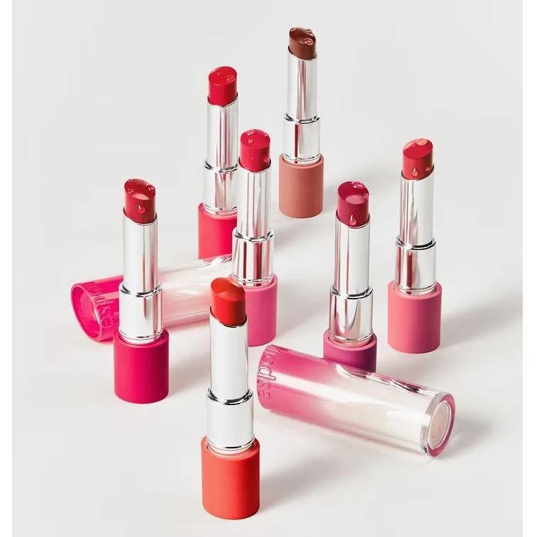 Ảnh [BEST SELLER -  ASH MAPLE] Son Thỏi Bóng Dưỡng Ẩm Espoir Nowear Lipstick Balming Glow 3gr 4