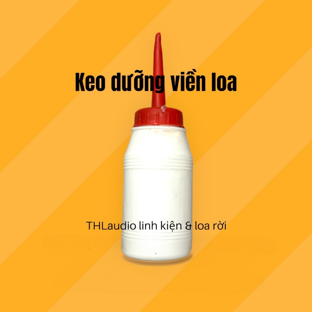 keo sữa dường viền loa