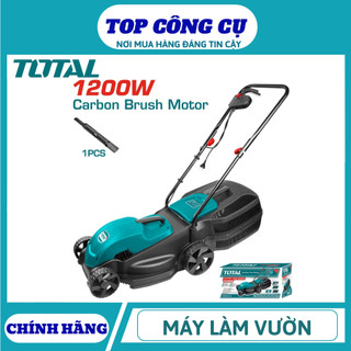 TOTAL Máy làm vườn xài điện không chổi than 1200W TGT612131