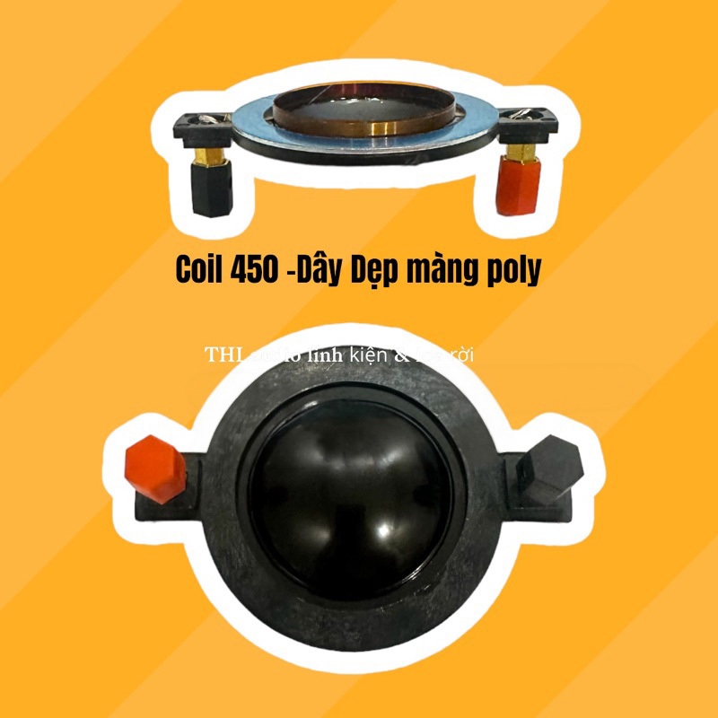 Coil 450 dây dẹp