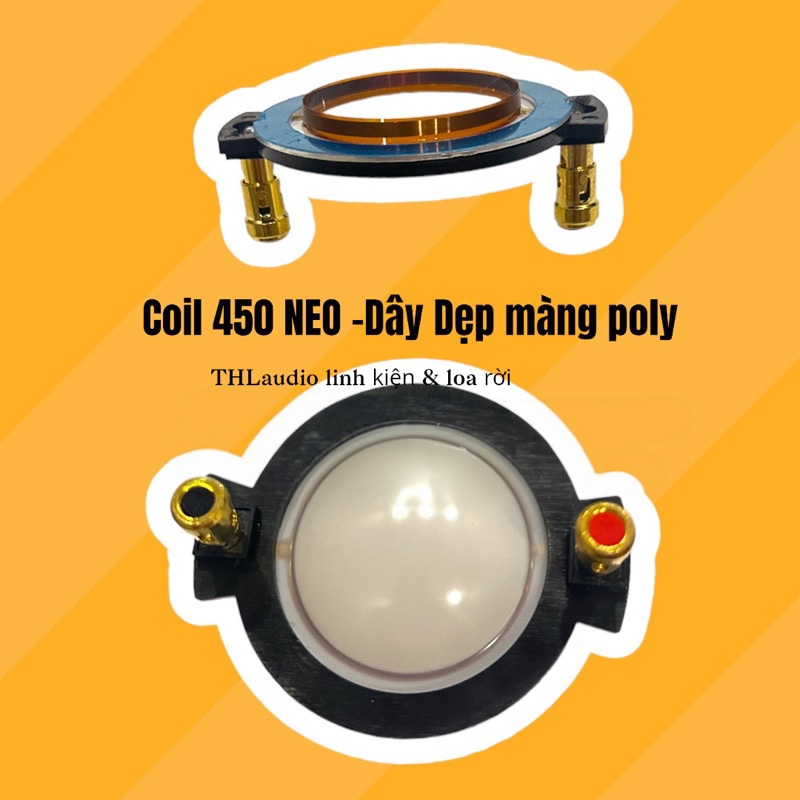 Coil 450 dây dẹp