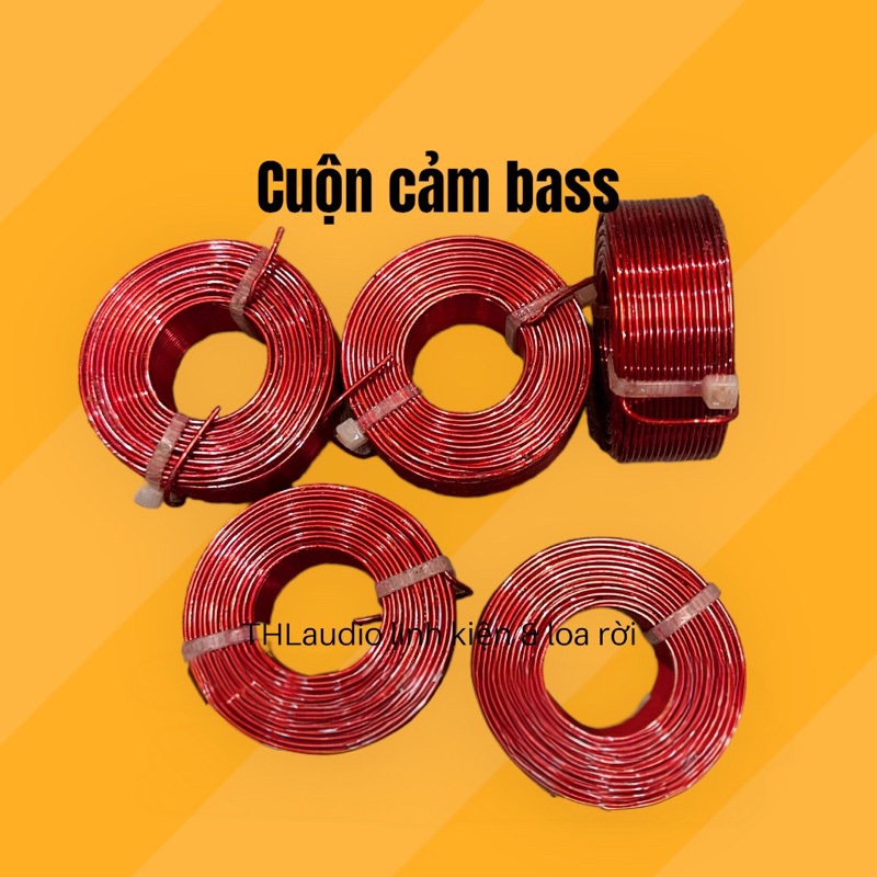 cuộn cảm Bass và SUB