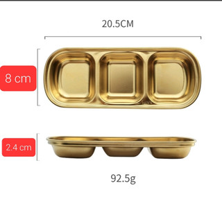 -Khay kim loại mạ vàng đựng đồ trang sức, nến thơm,..decor phòng ngủ, decor món ăn