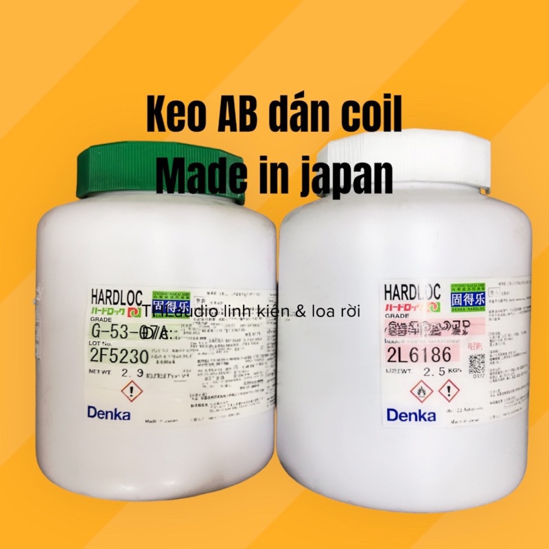 KEO AB DÁN COIL LOA
